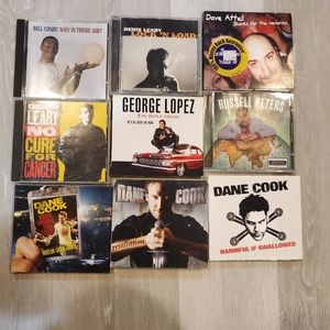 Comedy CD lot